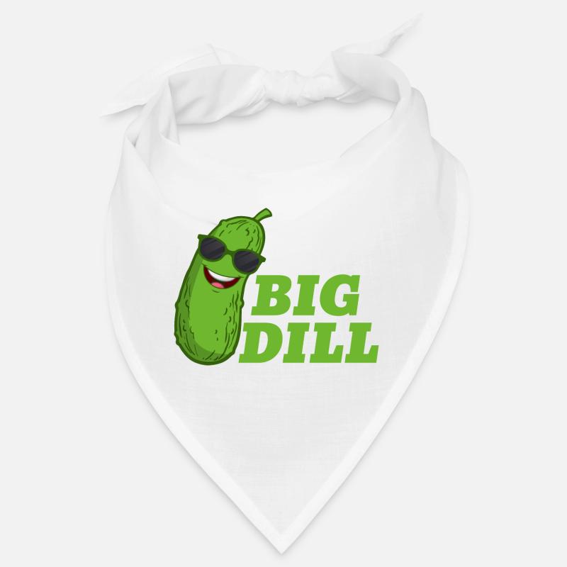 Pas de cornichon au concombre Big Dill Bandana
