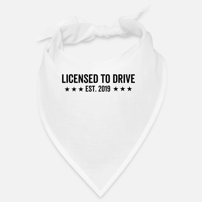 Licensed to Drive Est. 2019 Bandana