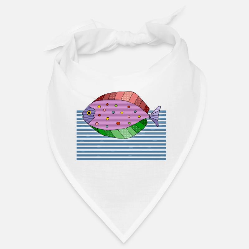 Fish Bandana