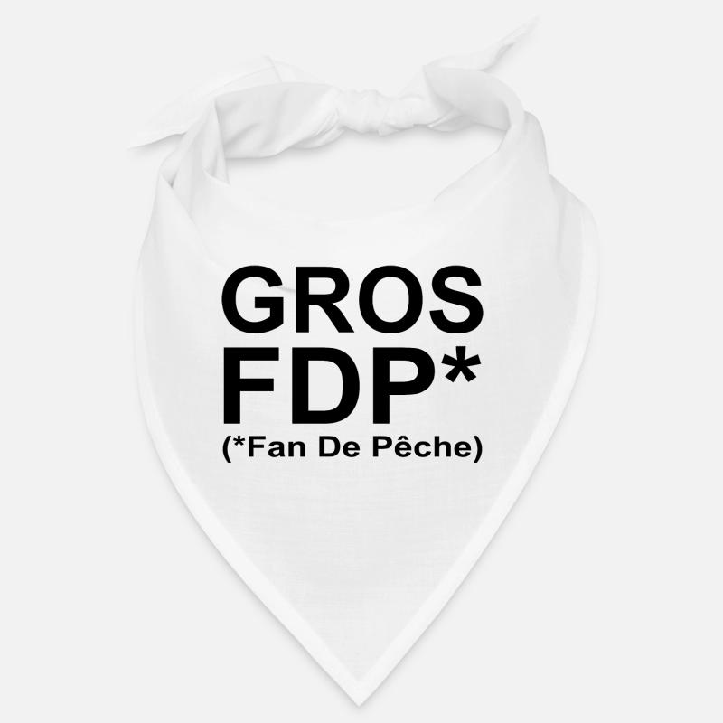 Gros FDP (Fan de Pêche) Bandana