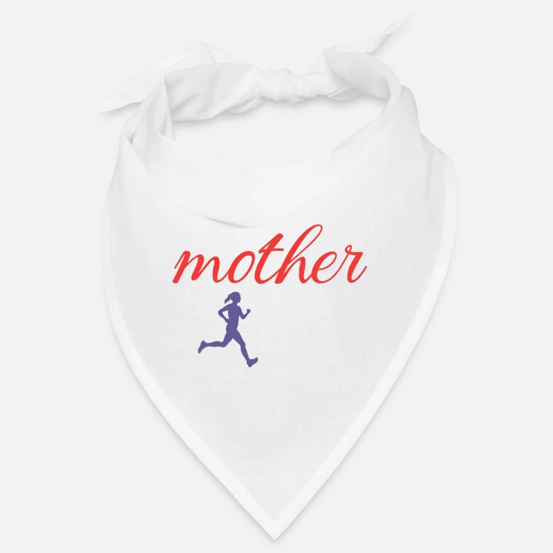 Mère coureuse coriace Bandana
