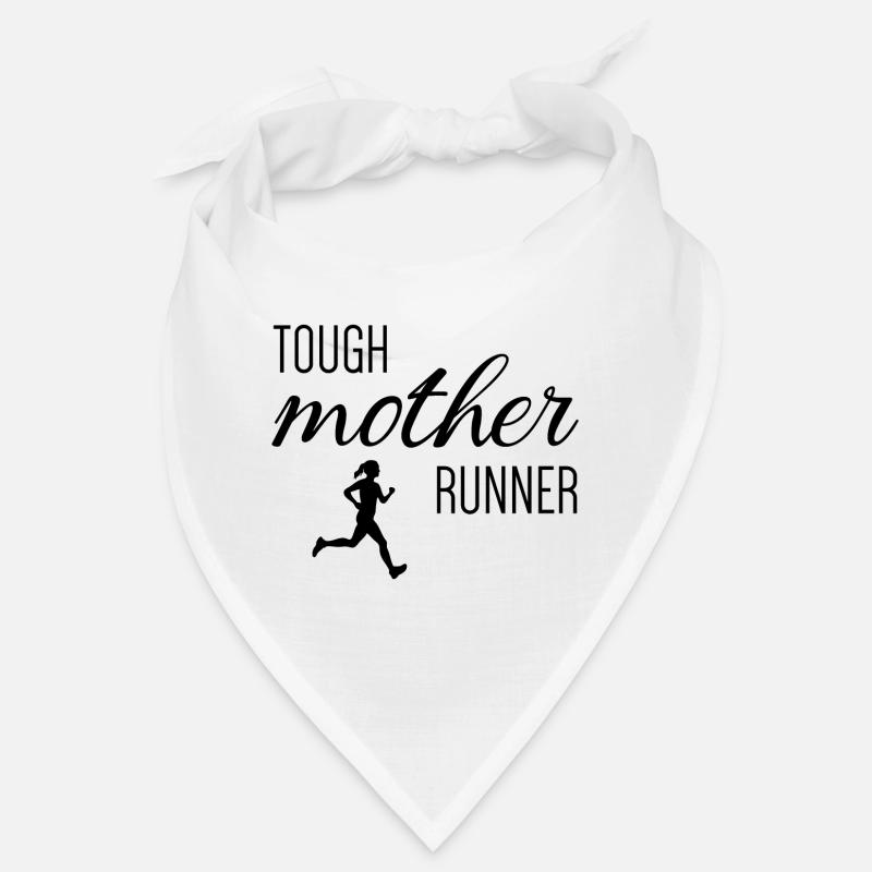 Mère coureuse coriace Bandana