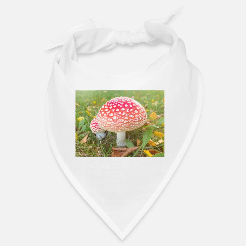 fly agaric also toadstool Bandana