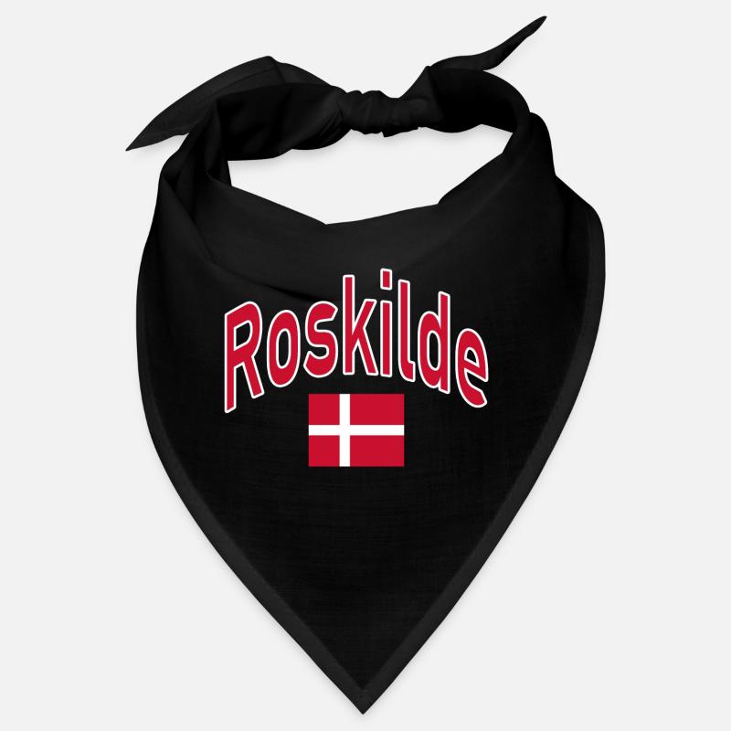 Roskilde Denmark flag Bandana
