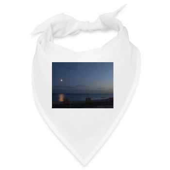ostsee in der nacht - Bandana - Weiß - Vorne