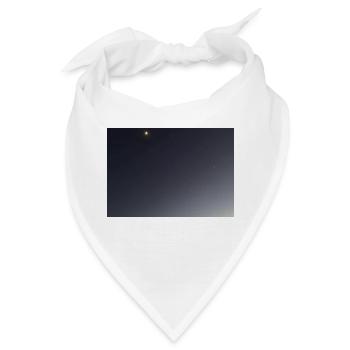 Die Nacht - Bandana - Weiß - Vorne