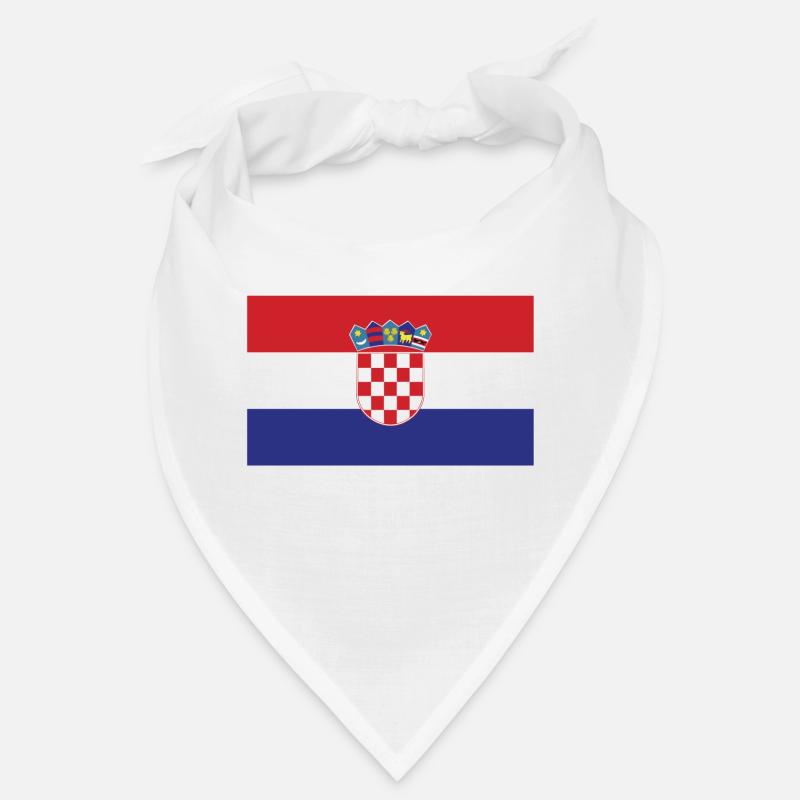 Drapeau croate Bandana