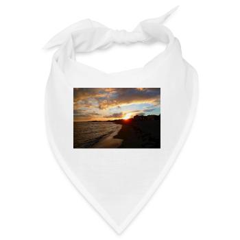 traum an der ostsee - Bandana - Weiß - Vorne