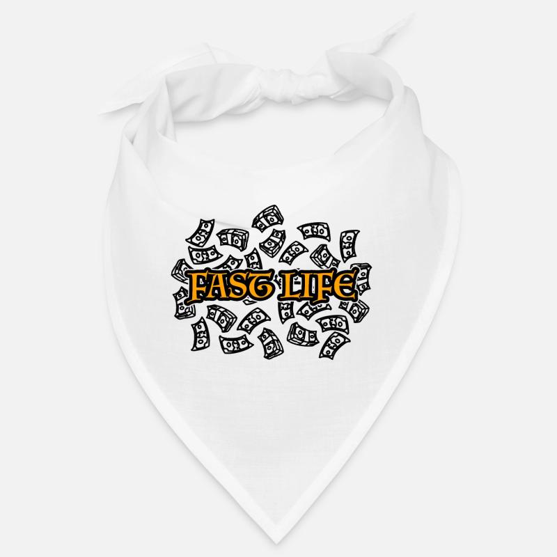Fast Life Bandana