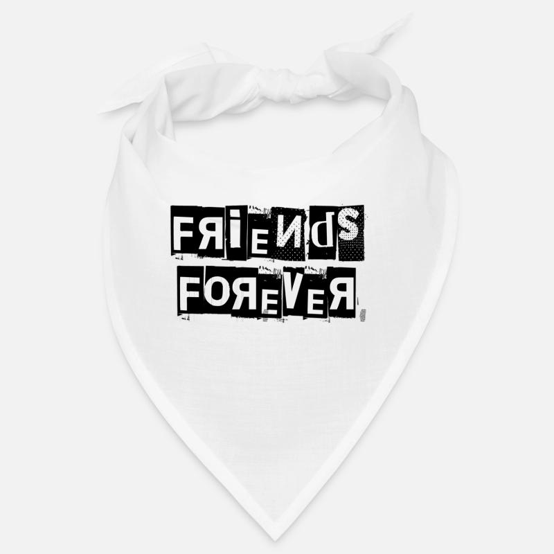amis pour toujours 3D Bandana