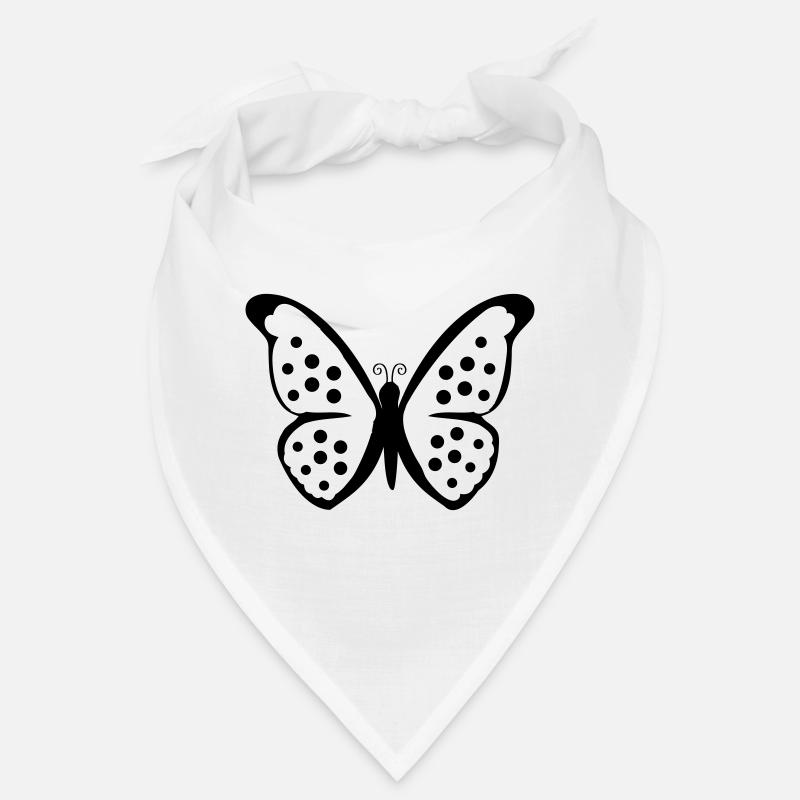 Papillon Bandana