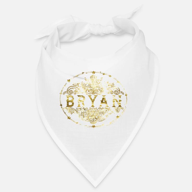 Bryan - Bandana - white