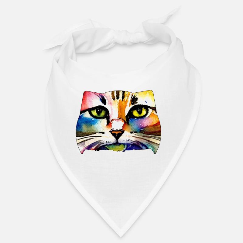 Cat face 7 Bandana