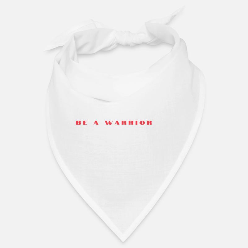 Sei ein Krieger Bandana