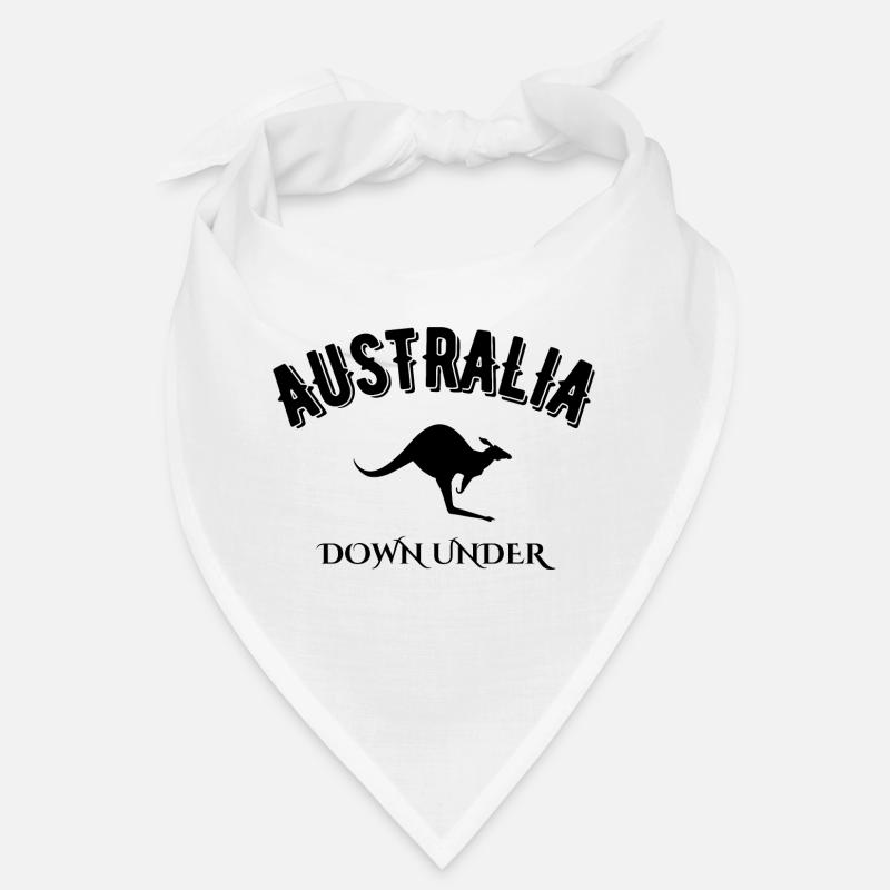 australia down under Bandana