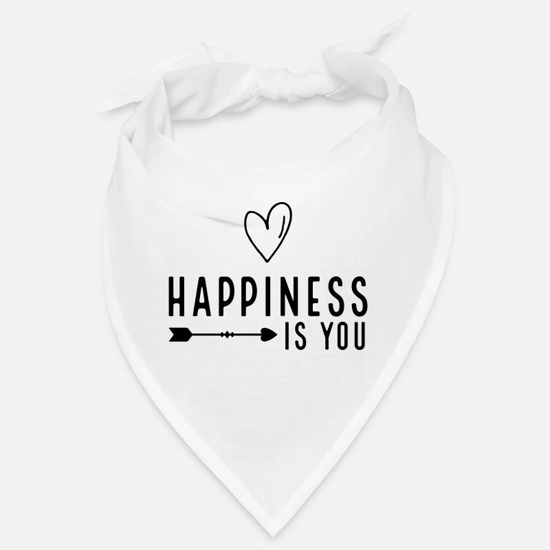pleinement amoureux Bandana