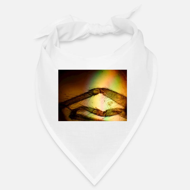 Spinnenbeine - Bandana - Weiß