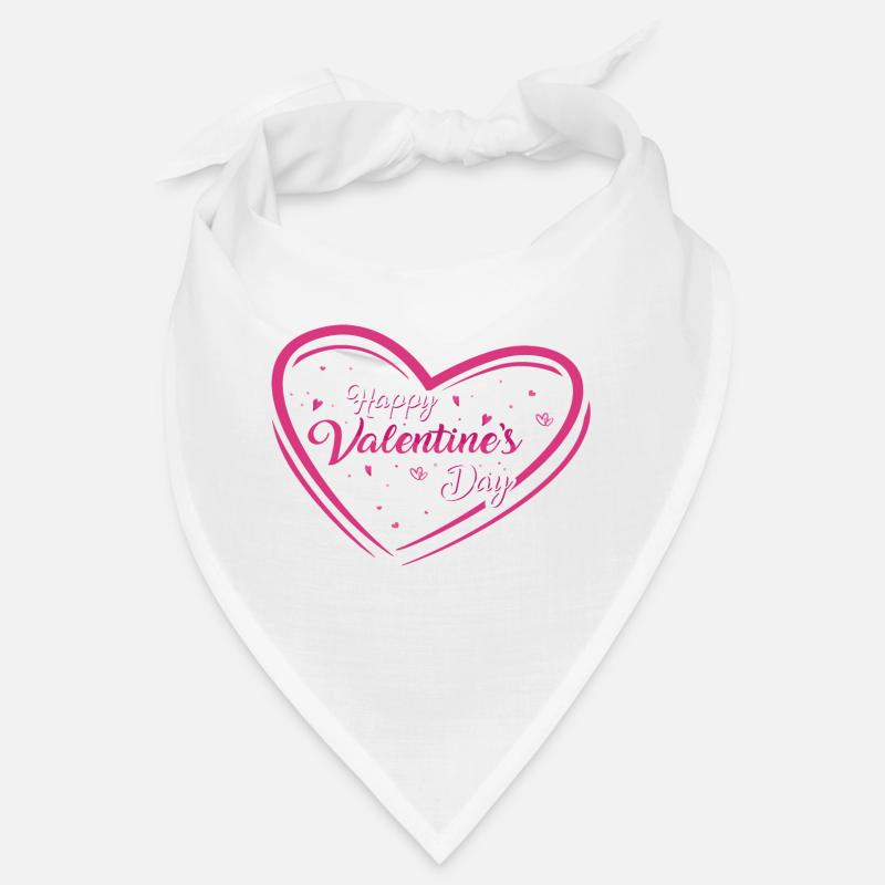 Joyeuse Saint-Valentin Bandana