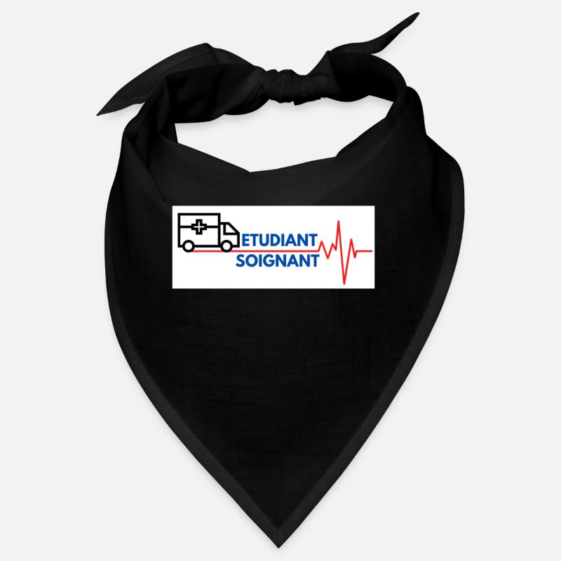 etudiant soignant Bandana