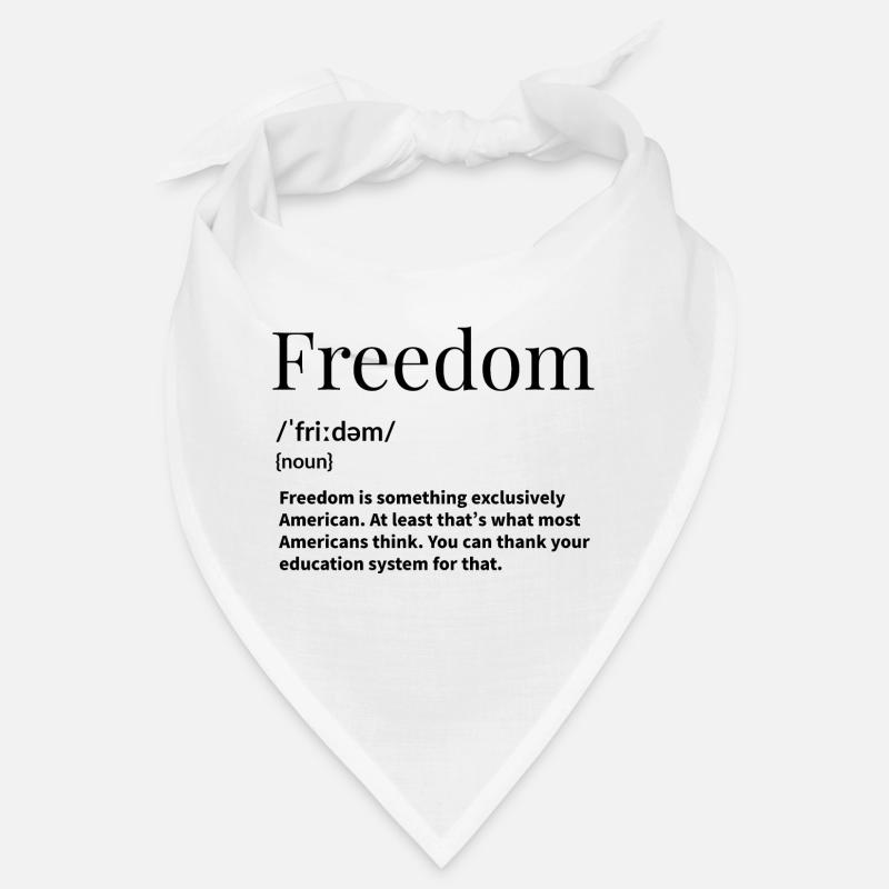 Peine de liberté Bandana