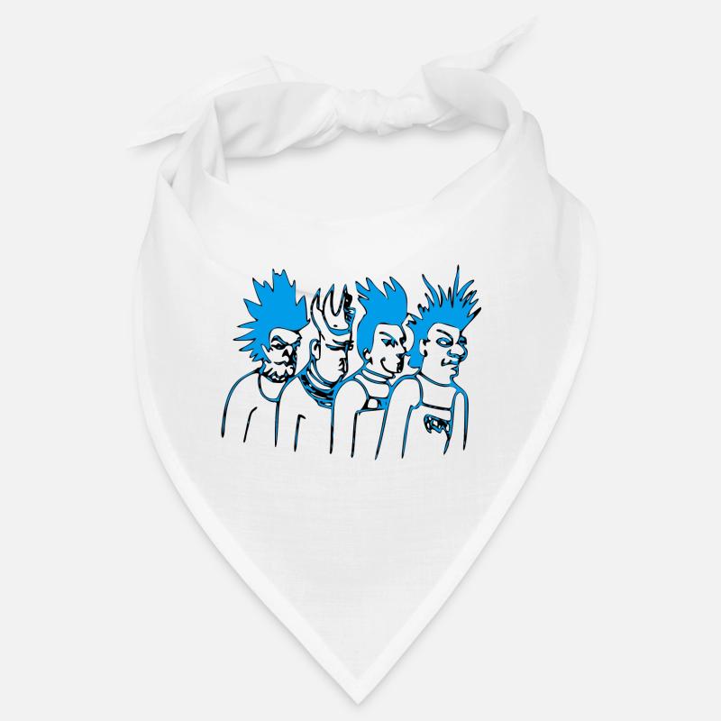Equipe de punk Bandana