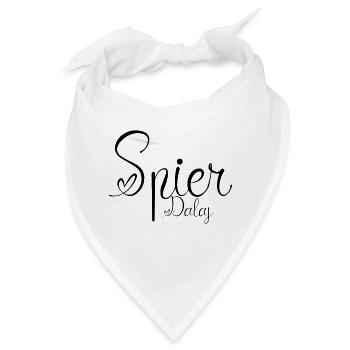 Spirda Polnisch - Bandana - Weiß - Vorne