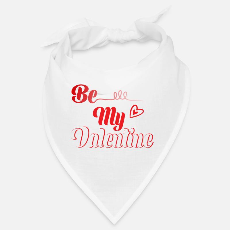Sois mon valentin Bandana