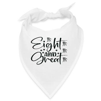 Eight and Great - Bandana - Weiß - Vorne