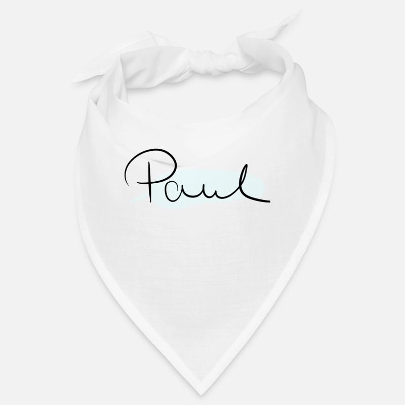 Paul - Bandana - Weiß
