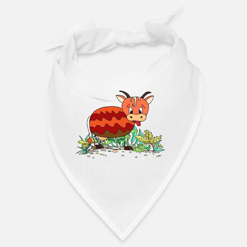 Cow Bandana