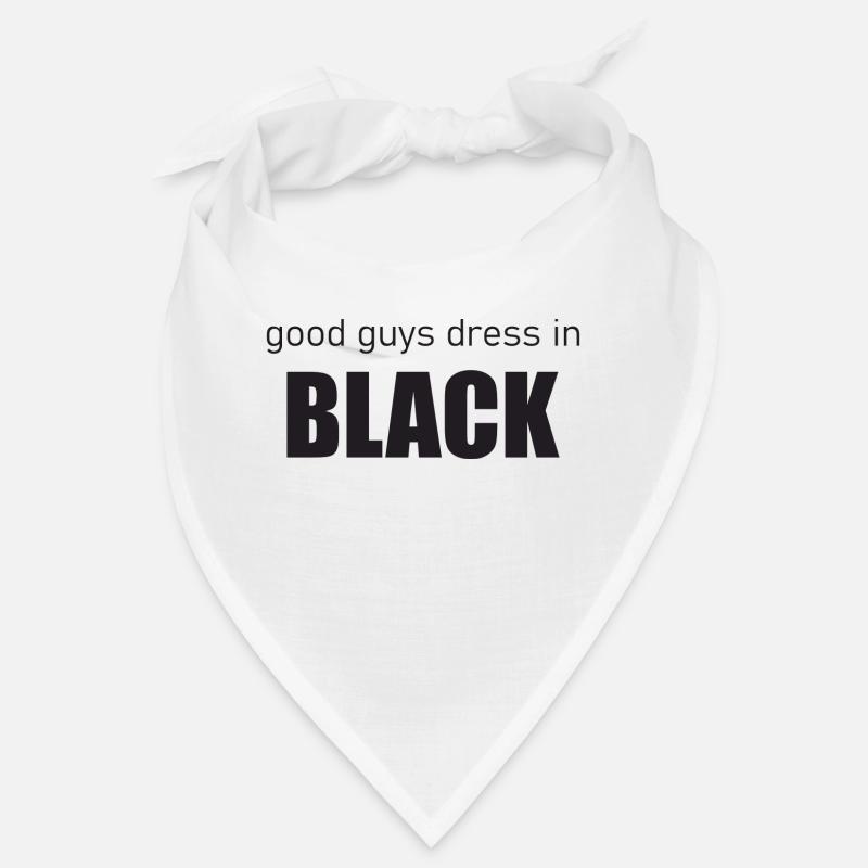 Les gars de Goog s’habillent en noir Bandana