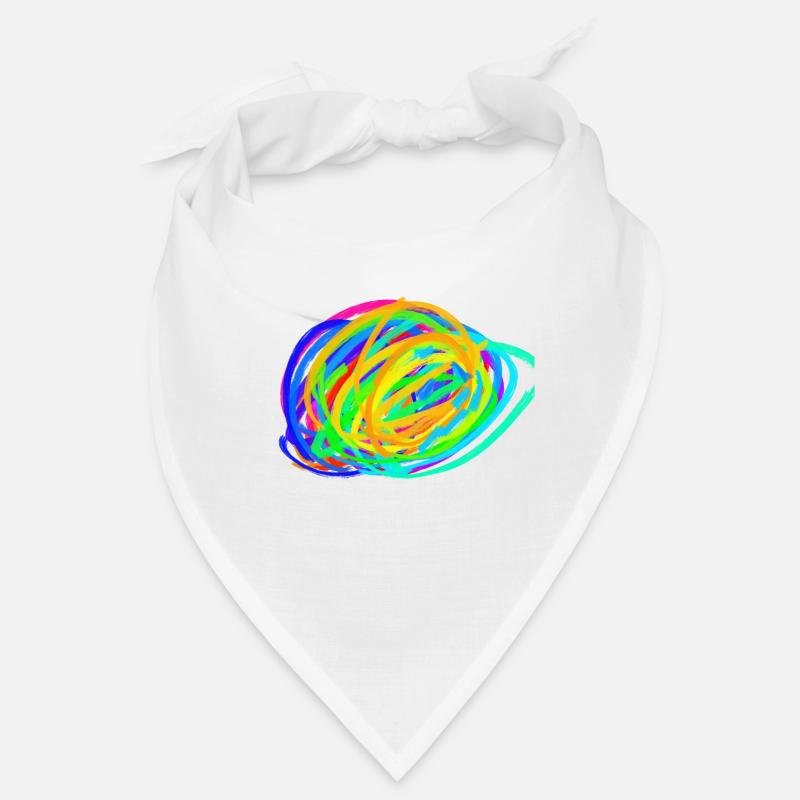 Bunte Explosion Bandana