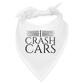 I Crash Cars 4 - Bandana - Weiß - Vorne