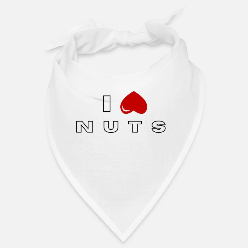 I hate Nuts Bandana