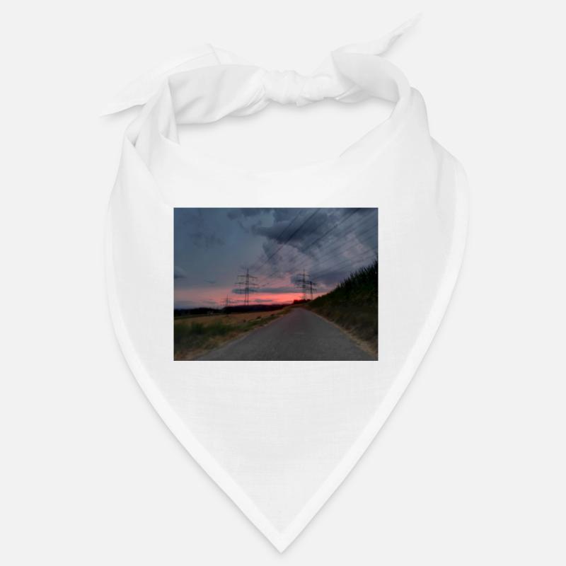 Coucher de soleil Bandana