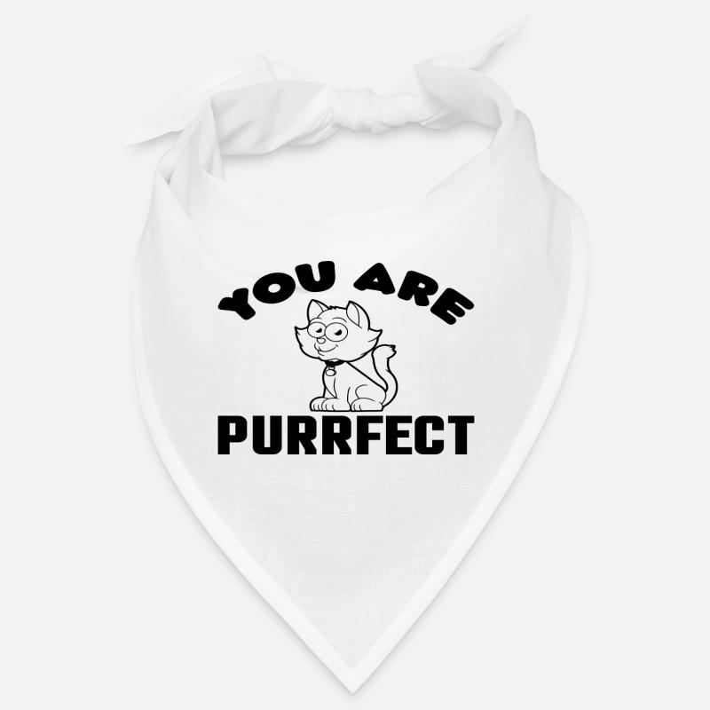 Vous êtes Purrfect Bandana