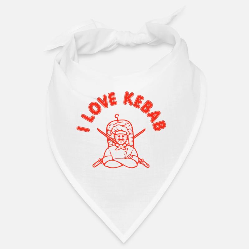 J’adore Kebab Grill Bandana