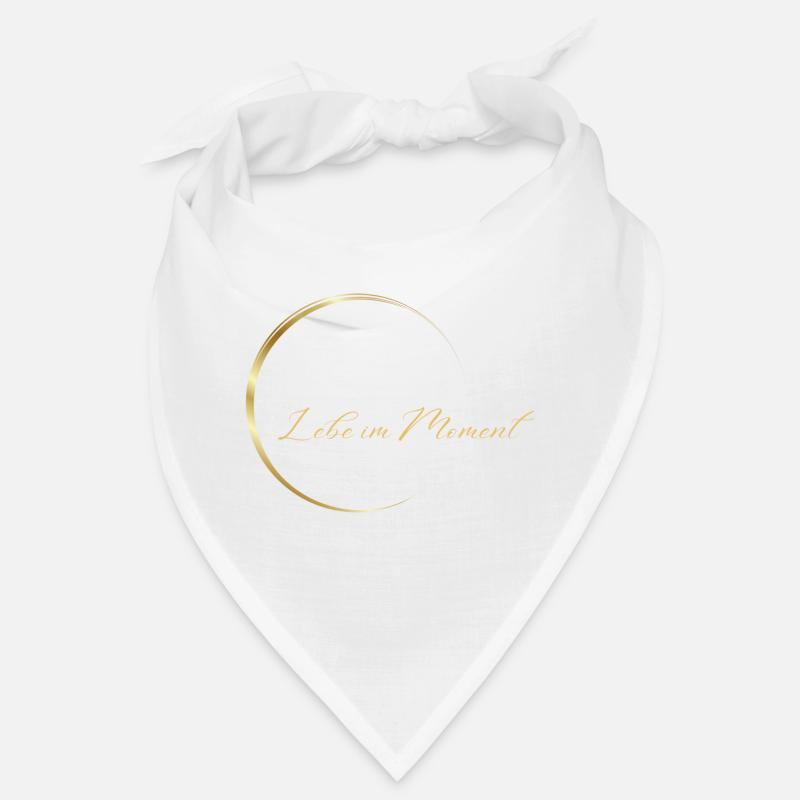 Lebe im Moment Logo,Design Bandana