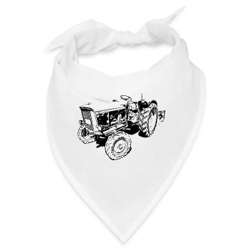 JD LANZ 700 - Bandana - Weiß - Vorne