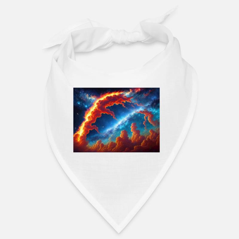 Bleu Ciel Rouge Bandana