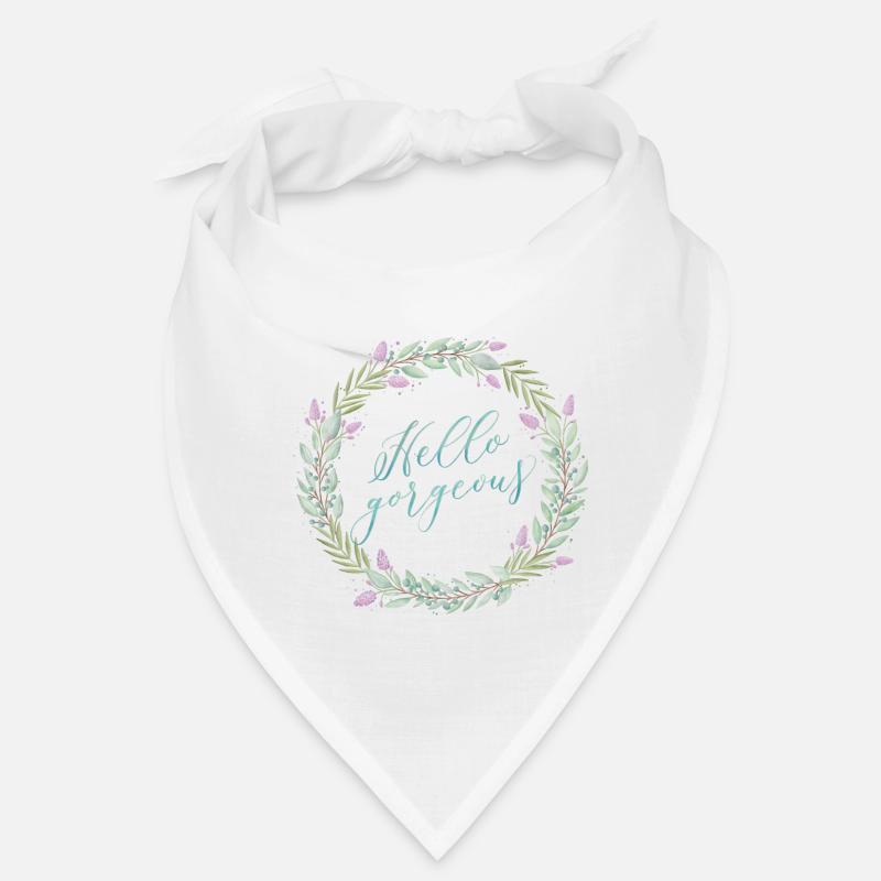 Hello beautiful Bandana