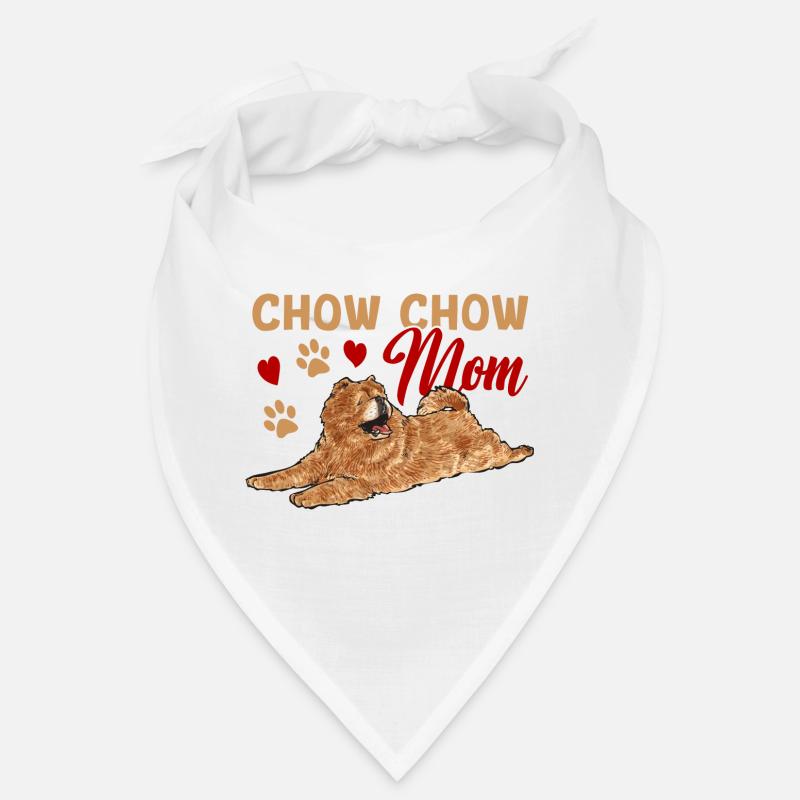 Chow Chow Dog Bandana