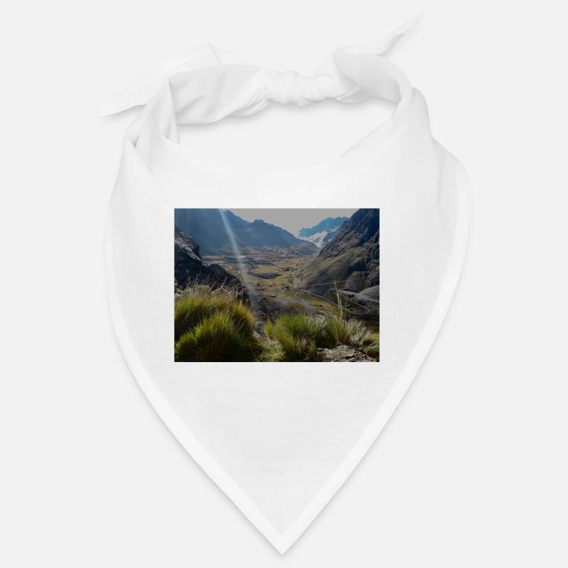 View Mountains Bandana