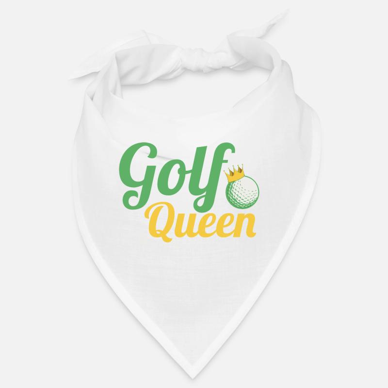 Golf Queen Par Tee Golfing Bandana
