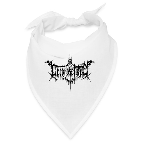 Decorpsetated Logo Black - Bandana