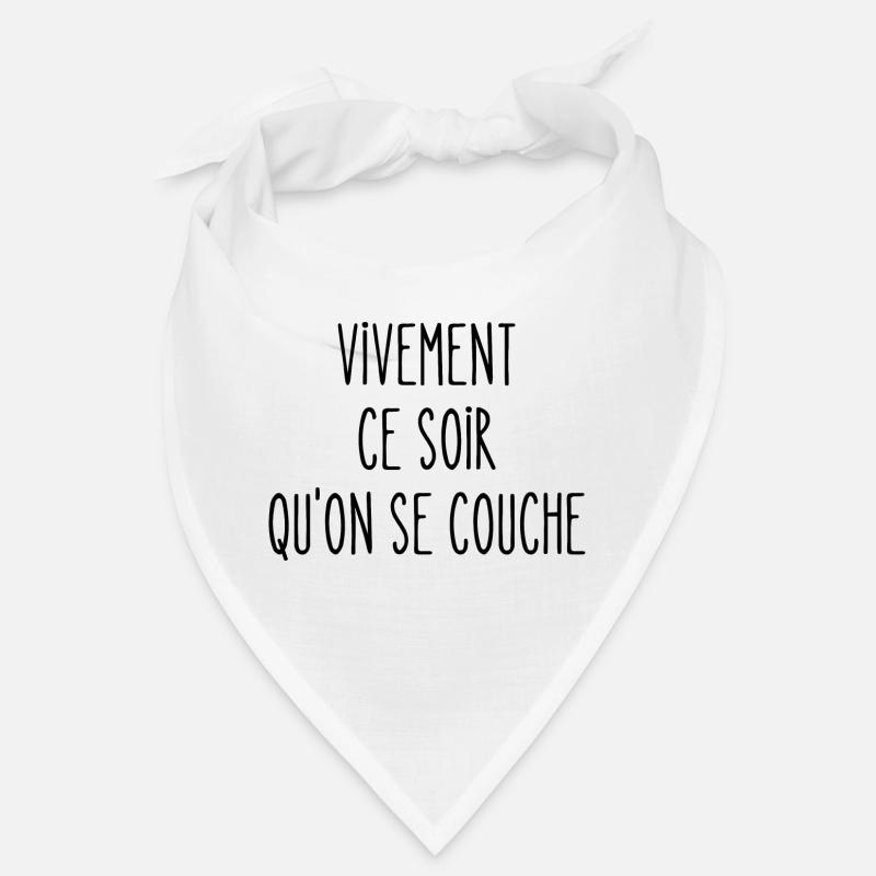 vivement ce soir Bandana