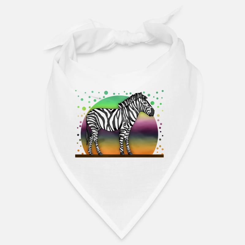 Zebra Bandana