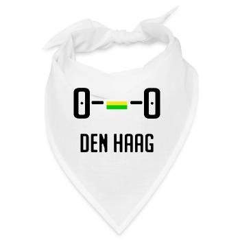 O O DIE HAAGER FRAUEN - Bandana - Weiß - Vorne