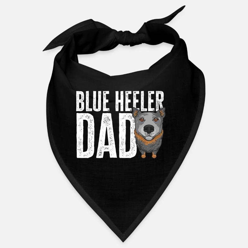 Bouvier australien Red Blue Heeler Bandana
