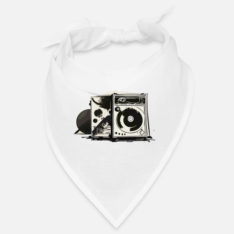 Haut-parleurs de vente de garage Bandana